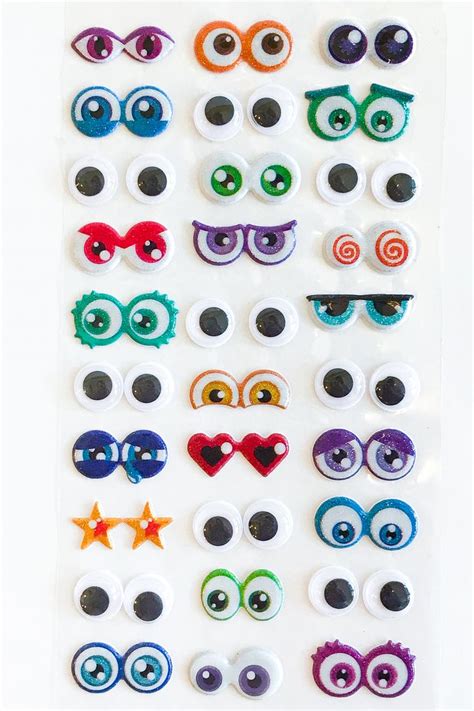 realistic eyeball stickers|digital eye stickers.